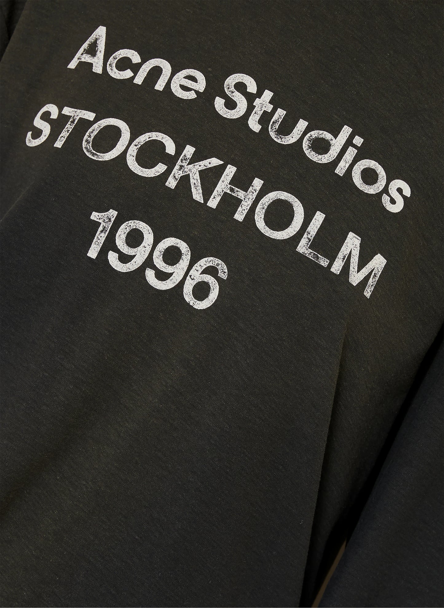 Pull Acne Studios — Stockholm 1996