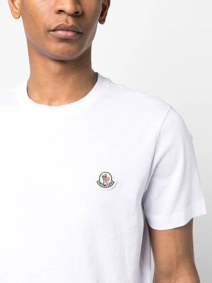 T-shirt Moncler — Powder Pink