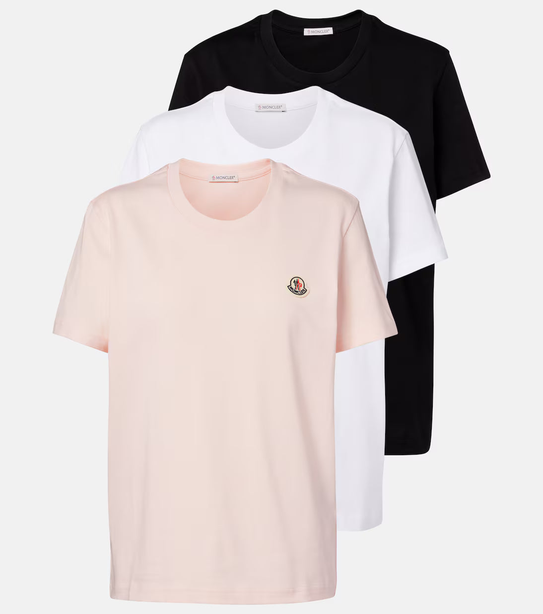 T-shirt Moncler — Powder Pink