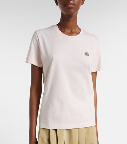 T-shirt Moncler — Powder Pink