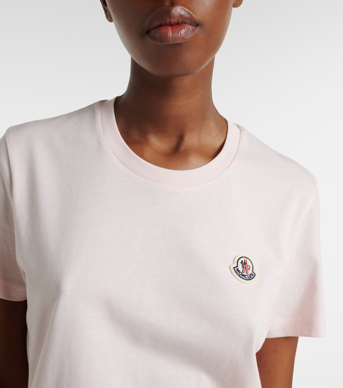 T-shirt Moncler — Powder Pink