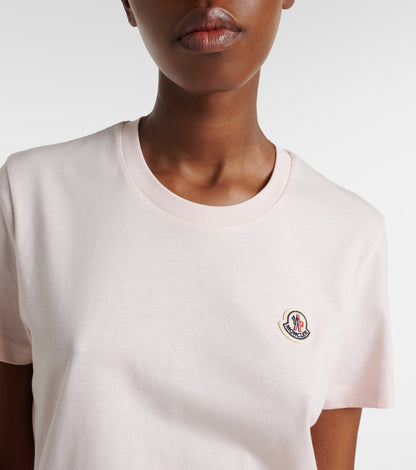 T-shirt Moncler — Powder Pink