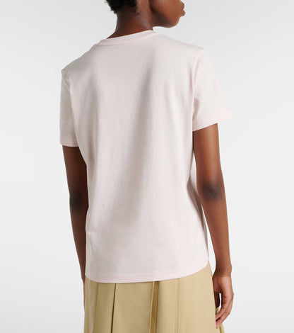 T-shirt Moncler — Powder Pink