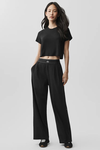 T-shirt Sculpt Crop ALO