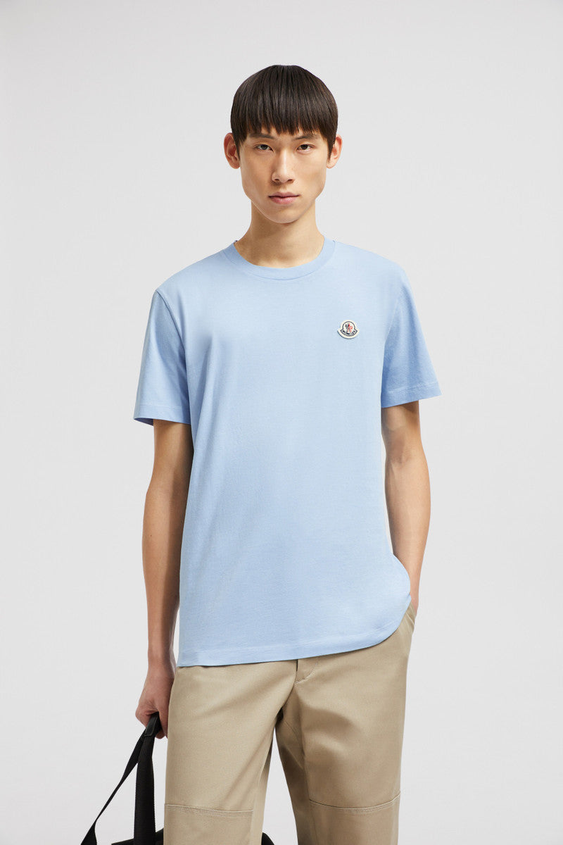 T-shirt Moncler — Powder Pink