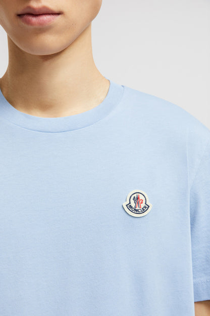 T-shirt Moncler — Powder Pink