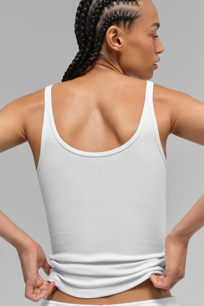 Débardeur Sculpt Côtelé ALO