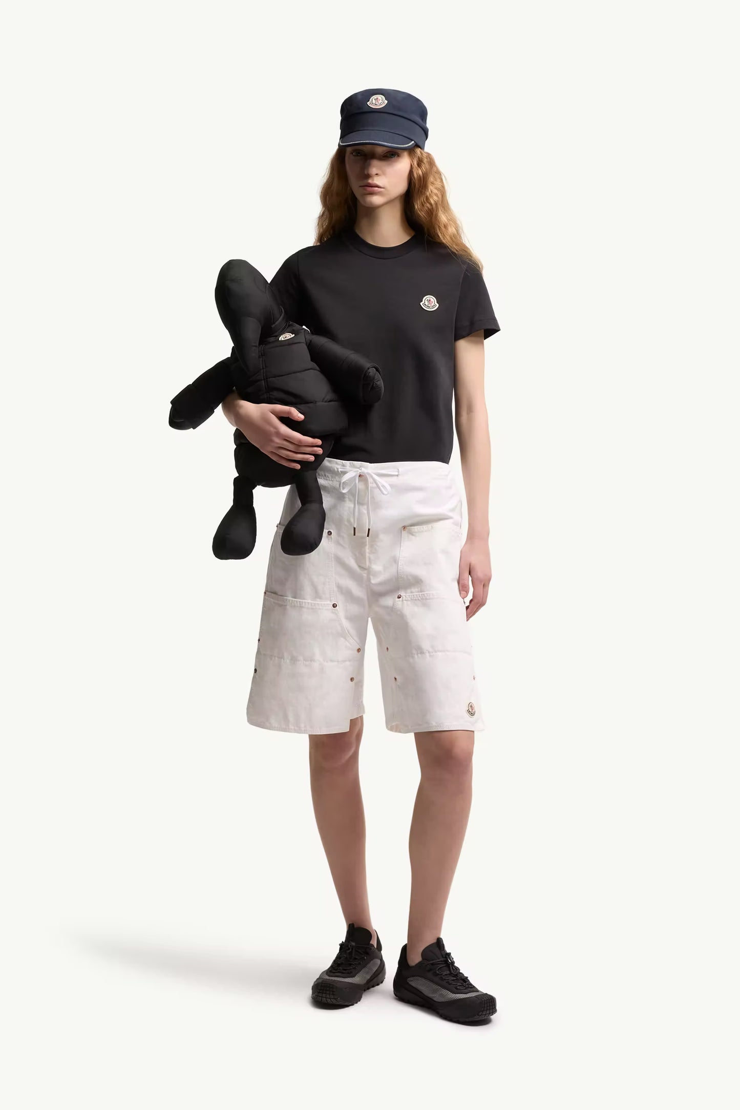 T-shirt Moncler — Powder Pink