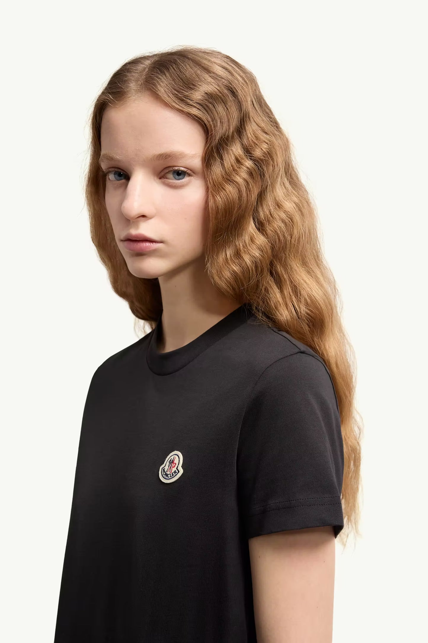 T-shirt Moncler — Powder Pink