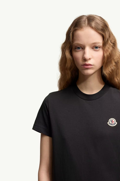 T-shirt Moncler — Powder Pink